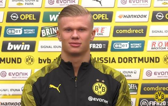 孔蒂再遭打击，佩杜拉：霍伊伦因右大腿股二头肌受伤而下场